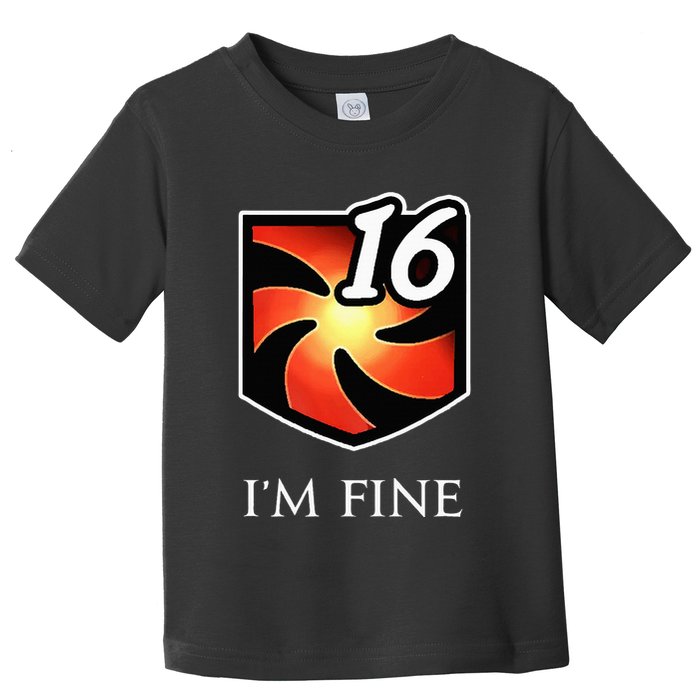 IM Fine Vulnerability Stacks Fantasy Mmorpg Toddler T-Shirt