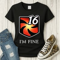 IM Fine Vulnerability Stacks Fantasy Mmorpg Womens T-Shirt