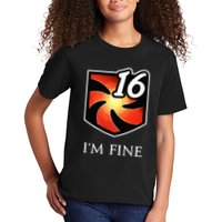 IM Fine Vulnerability Stacks Fantasy Mmorpg Kids T-Shirt