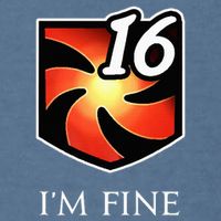 IM Fine Vulnerability Stacks Fantasy Mmorpg Garment-Dyed Sweatshirt