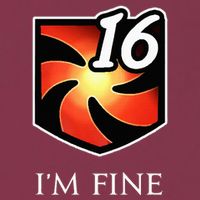 IM Fine Vulnerability Stacks Fantasy Mmorpg 16oz Travel Tumbler