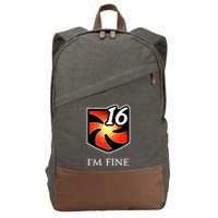 IM Fine Vulnerability Stacks Fantasy Mmorpg Cotton Canvas Backpack