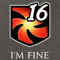 IM Fine Vulnerability Stacks Fantasy Mmorpg Cotton Canvas Backpack