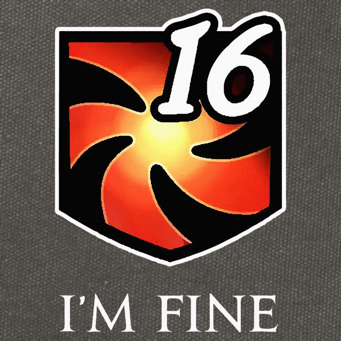 IM Fine Vulnerability Stacks Fantasy Mmorpg Cotton Canvas Backpack