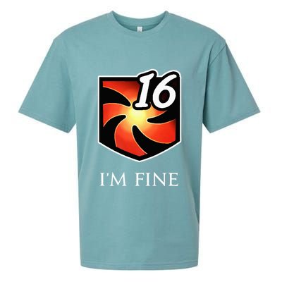IM Fine Vulnerability Stacks Fantasy Mmorpg Sueded Cloud Jersey T-Shirt