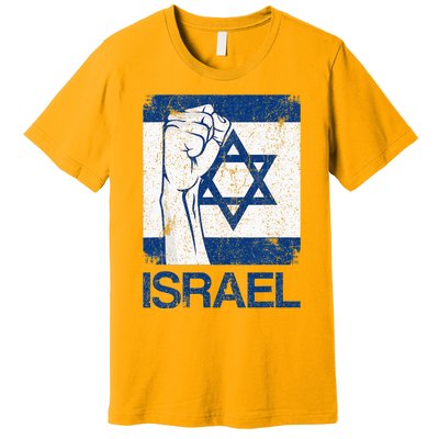 Israeli Flag Vintage Israel Premium T-Shirt