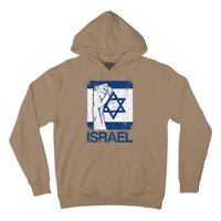 Israeli Flag Vintage Israel Hoodie