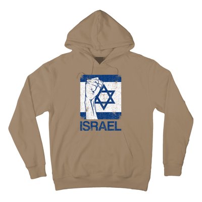 Israeli Flag Vintage Israel Hoodie