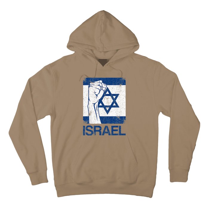 Israeli Flag Vintage Israel Hoodie