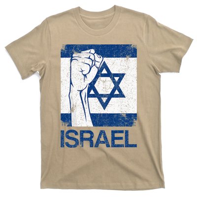 Israeli Flag Vintage Israel T-Shirt