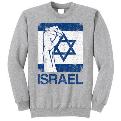 Israeli Flag Vintage Israel Sweatshirt