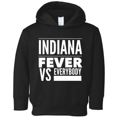 Indiana F.E.V.E.R. Vs Everybody Toddler Hoodie