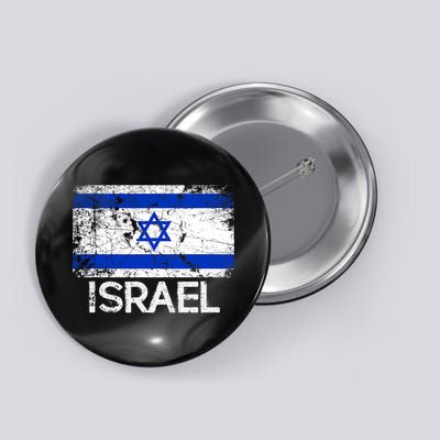 Israeli Flag Vintage I Stand With Israel Button