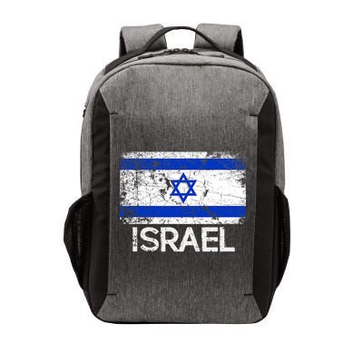 Israeli Flag Vintage I Stand With Israel Vector Backpack