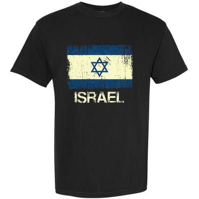 Israeli Flag  Vintage Israel Garment-Dyed Heavyweight T-Shirt