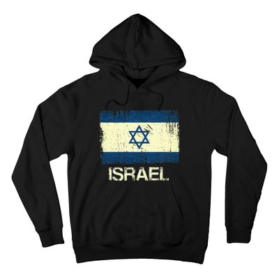 Israeli Flag  Vintage Israel Hoodie