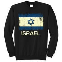 Israeli Flag  Vintage Israel Sweatshirt