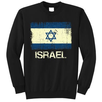 Israeli Flag  Vintage Israel Sweatshirt