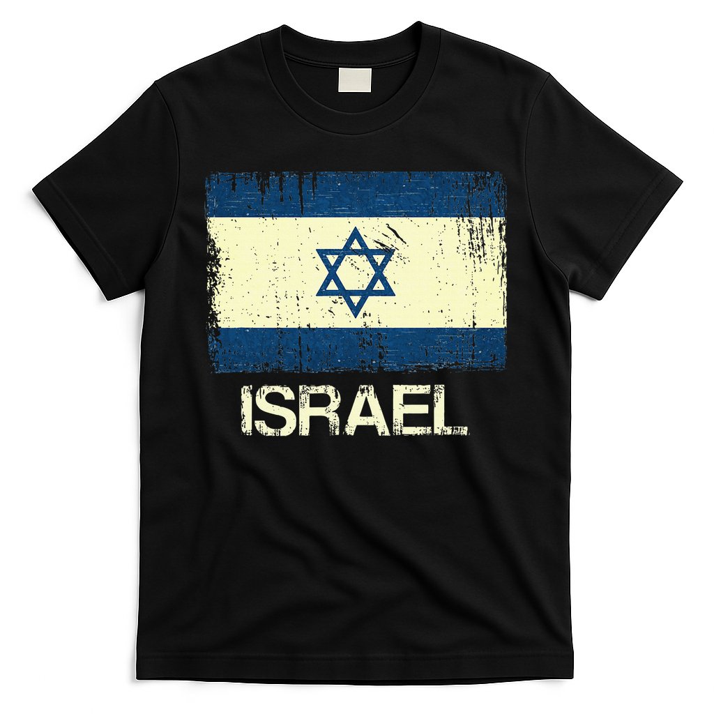 Israeli Flag  Vintage Israel T-Shirt