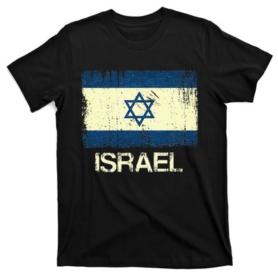 Israeli Flag  Vintage Israel T-Shirt