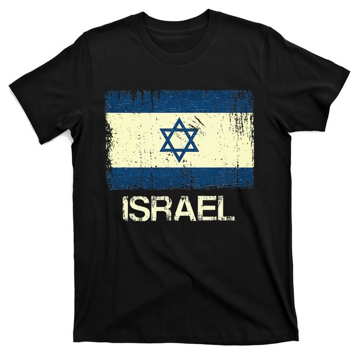 Israeli Flag  Vintage Israel T-Shirt