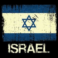 Israeli Flag  Vintage Israel T-Shirt