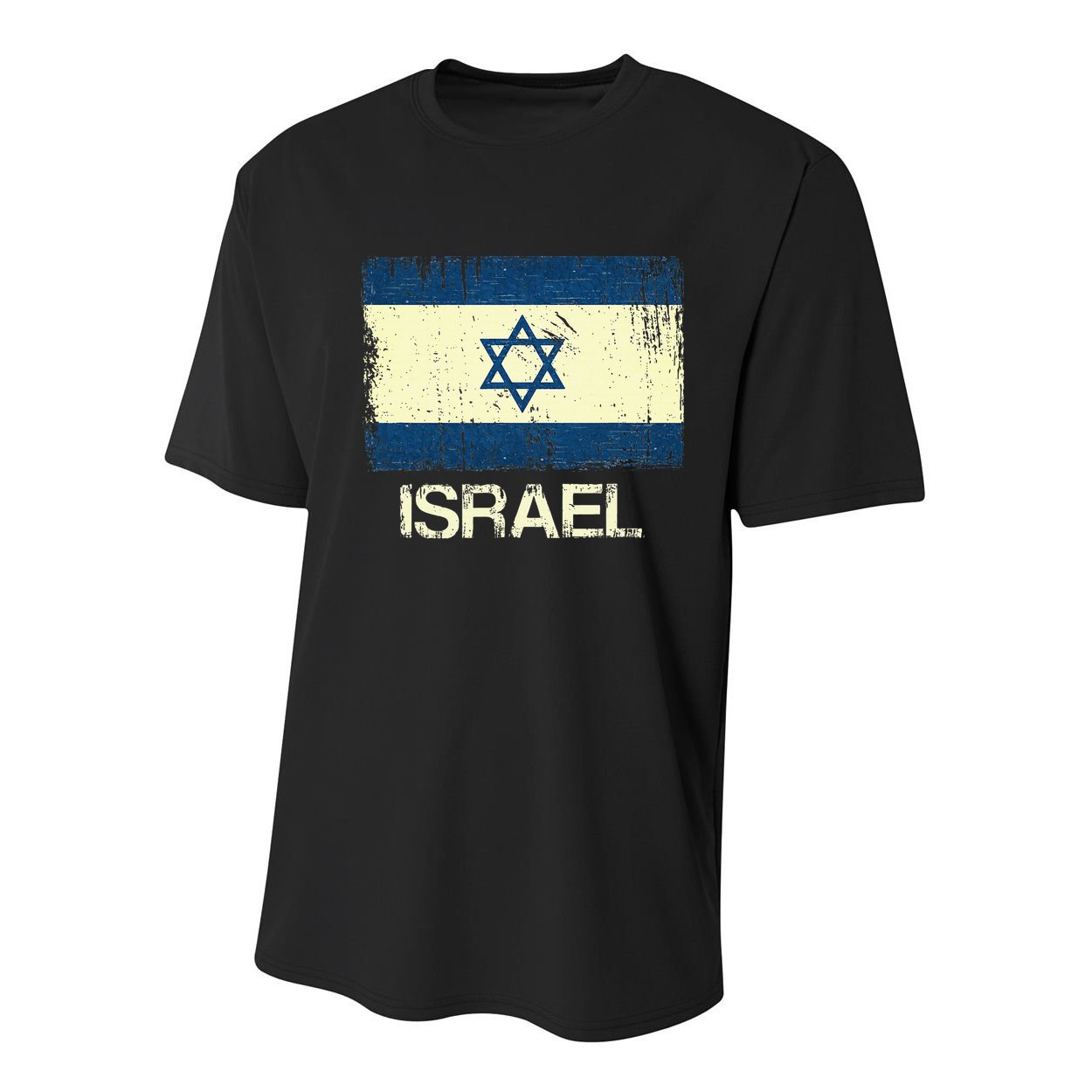 Israeli Flag  Vintage Israel Youth Performance Sprint T-Shirt