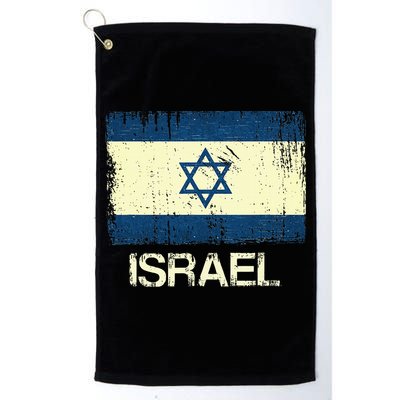 Israeli Flag  Vintage Israel Golf Towel