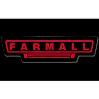 Ih Farmall Vintage Tractor Design Bumper Sticker