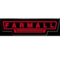 Ih Farmall Vintage Tractor Design Bumper Sticker