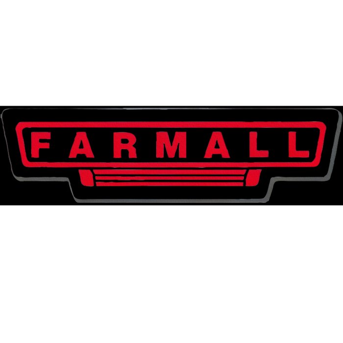 Ih Farmall Vintage Tractor Design Bumper Sticker