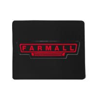 Ih Farmall Vintage Tractor Design Mousepad