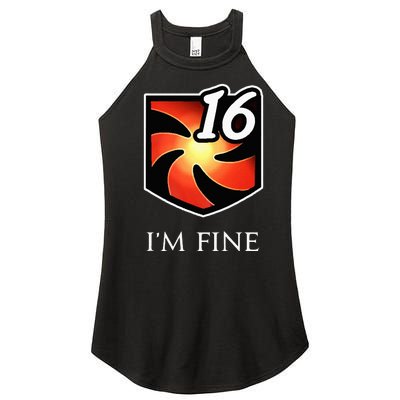 IM Fine Vulnerability Stacks Fantasy Mmorpg Women’s Perfect Tri Rocker Tank