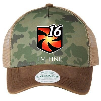IM Fine Vulnerability Stacks Fantasy Mmorpg Legacy Tie Dye Trucker Hat
