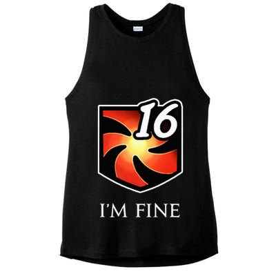 IM Fine Vulnerability Stacks Fantasy Mmorpg Ladies PosiCharge Tri-Blend Wicking Tank