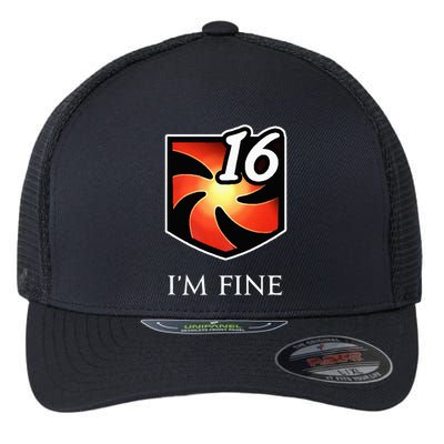 IM Fine Vulnerability Stacks Fantasy Mmorpg Flexfit Unipanel Trucker Cap