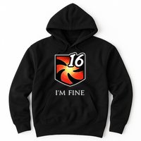 IM Fine Vulnerability Stacks Fantasy Mmorpg Hoodie