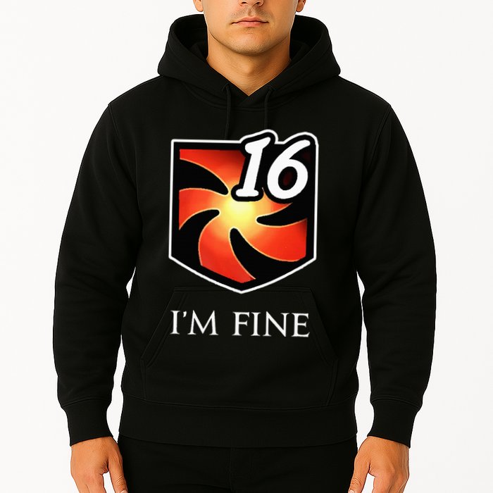 IM Fine Vulnerability Stacks Fantasy Mmorpg Hoodie