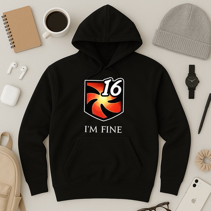 IM Fine Vulnerability Stacks Fantasy Mmorpg Hoodie