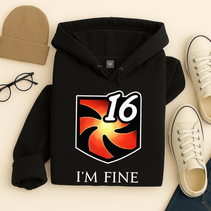 IM Fine Vulnerability Stacks Fantasy Mmorpg Hoodie