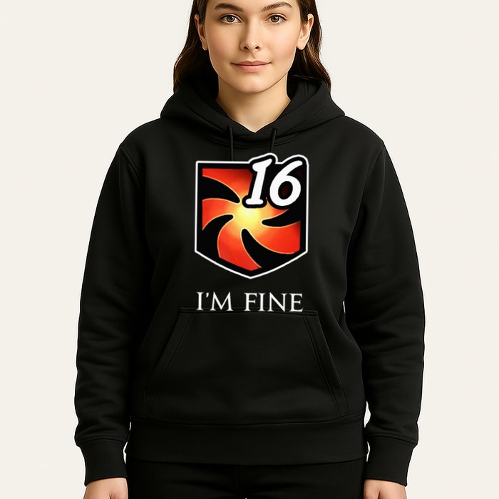 IM Fine Vulnerability Stacks Fantasy Mmorpg Hoodie