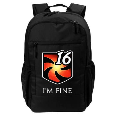 IM Fine Vulnerability Stacks Fantasy Mmorpg Daily Commute Backpack