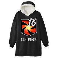 IM Fine Vulnerability Stacks Fantasy Mmorpg Hooded Wearable Blanket