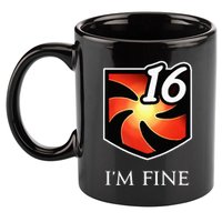 IM Fine Vulnerability Stacks Fantasy Mmorpg 11oz C Handle Ceramic Mug