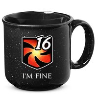 IM Fine Vulnerability Stacks Fantasy Mmorpg 15oz Campfire Ceramic Mug