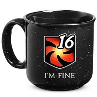 IM Fine Vulnerability Stacks Fantasy Mmorpg 15oz Campfire Ceramic Mug