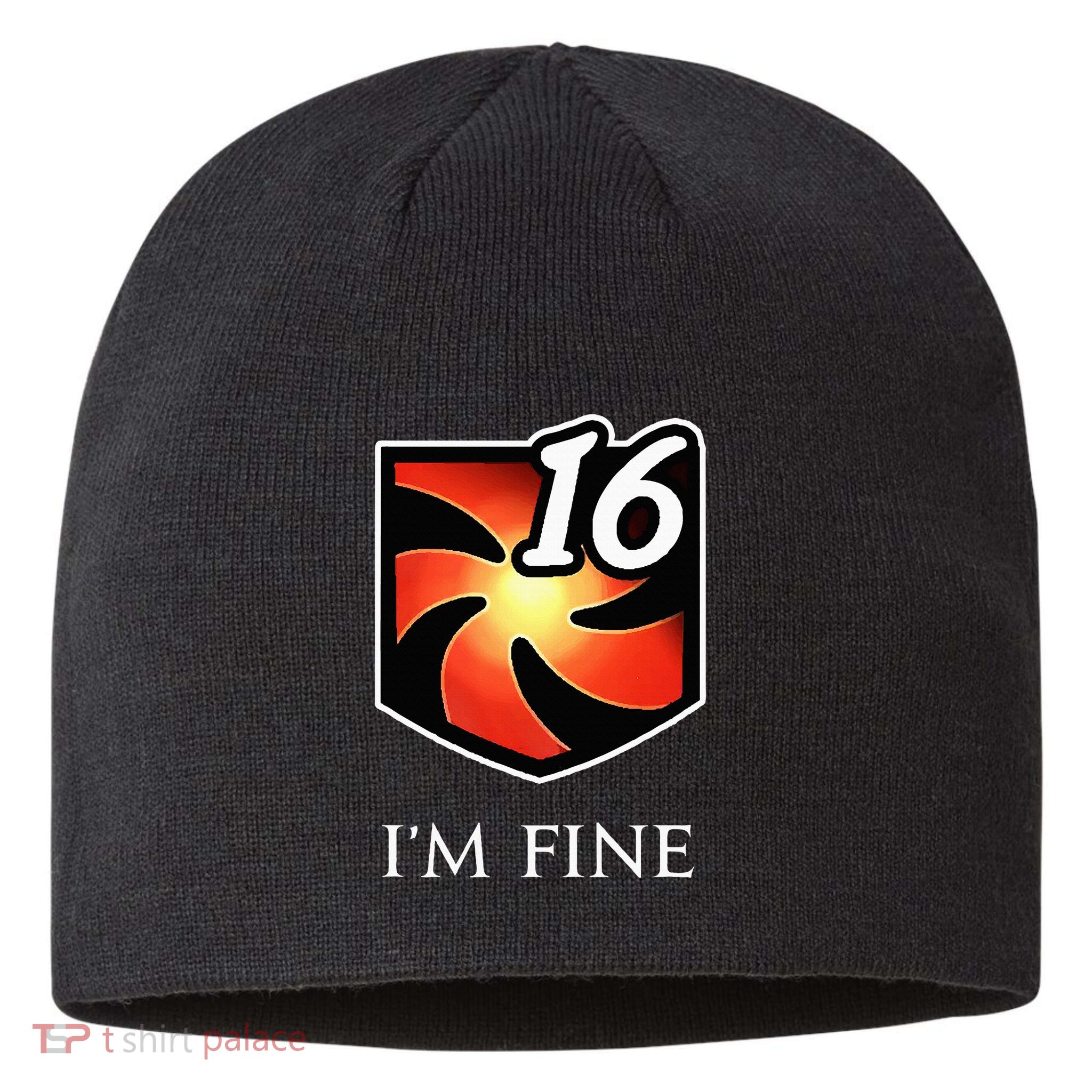 IM Fine Vulnerability Stacks Fantasy Mmorpg Sustainable Beanie