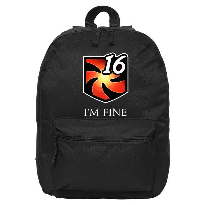 IM Fine Vulnerability Stacks Fantasy Mmorpg 16 in Basic Backpack