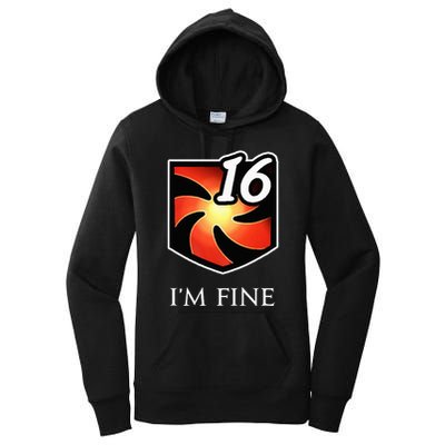 IM Fine Vulnerability Stacks Fantasy Mmorpg Women's Pullover Hoodie