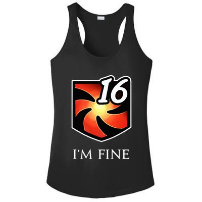 IM Fine Vulnerability Stacks Fantasy Mmorpg Ladies PosiCharge Competitor Racerback Tank